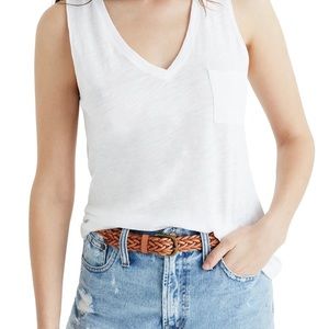 Olive Madewell Tank Top